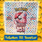 Pokémon Card Game: 151 Booster Box – Japanese Edition
