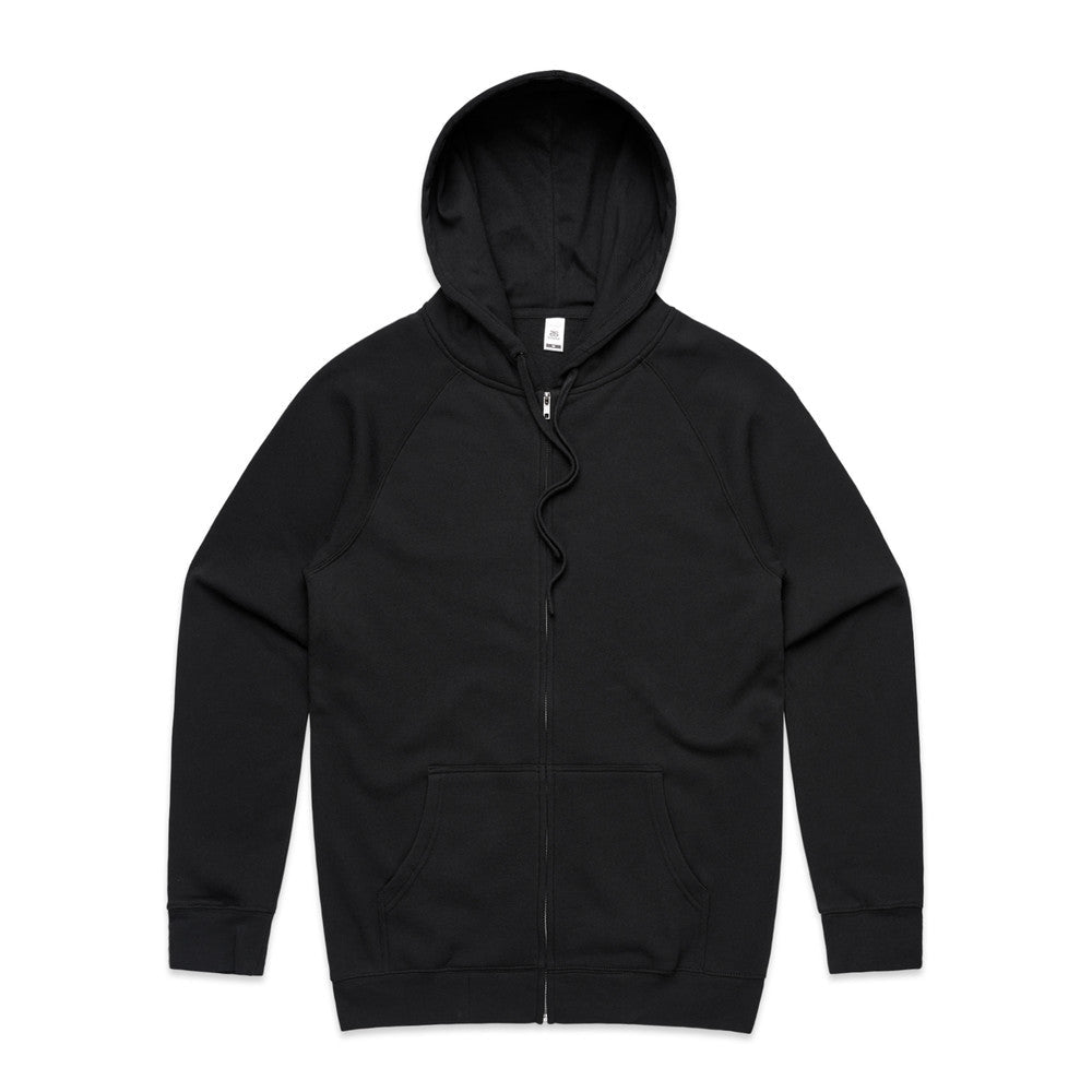 Zipper Hooded Jacket