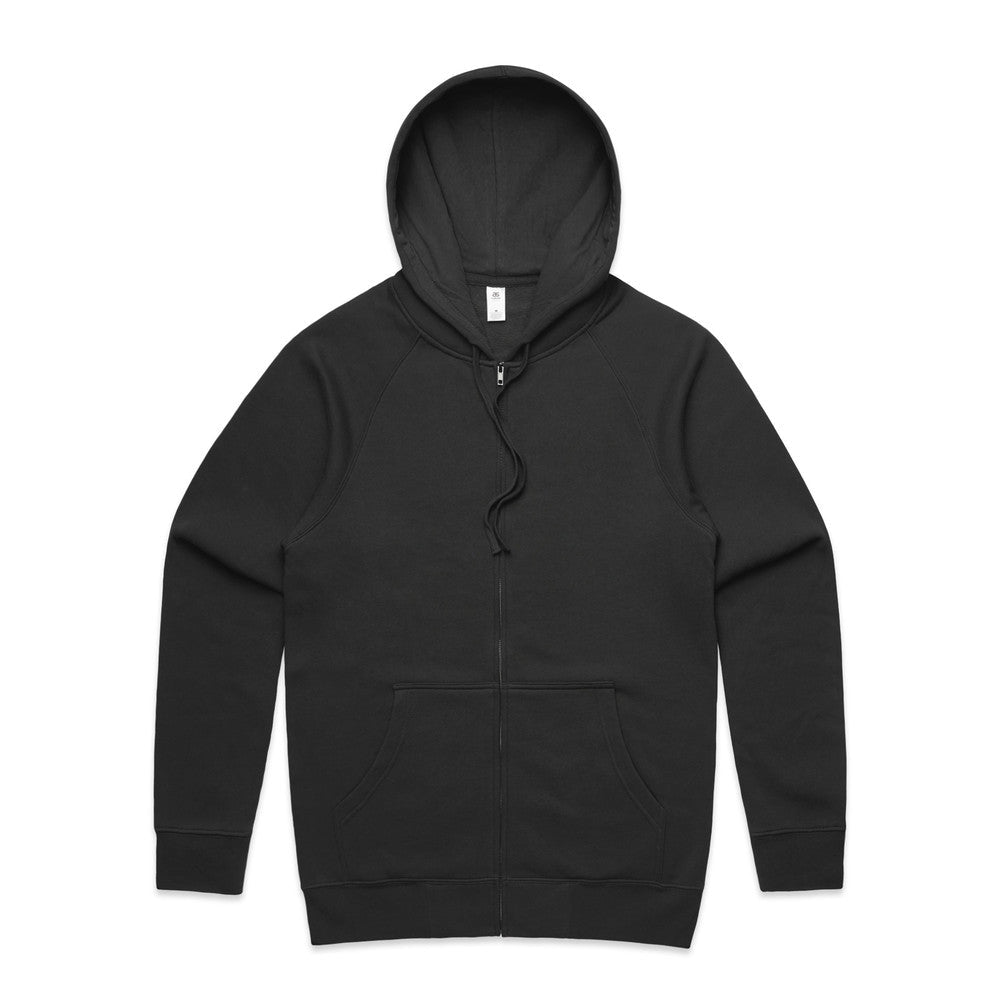 Zipper Hooded Jacket
