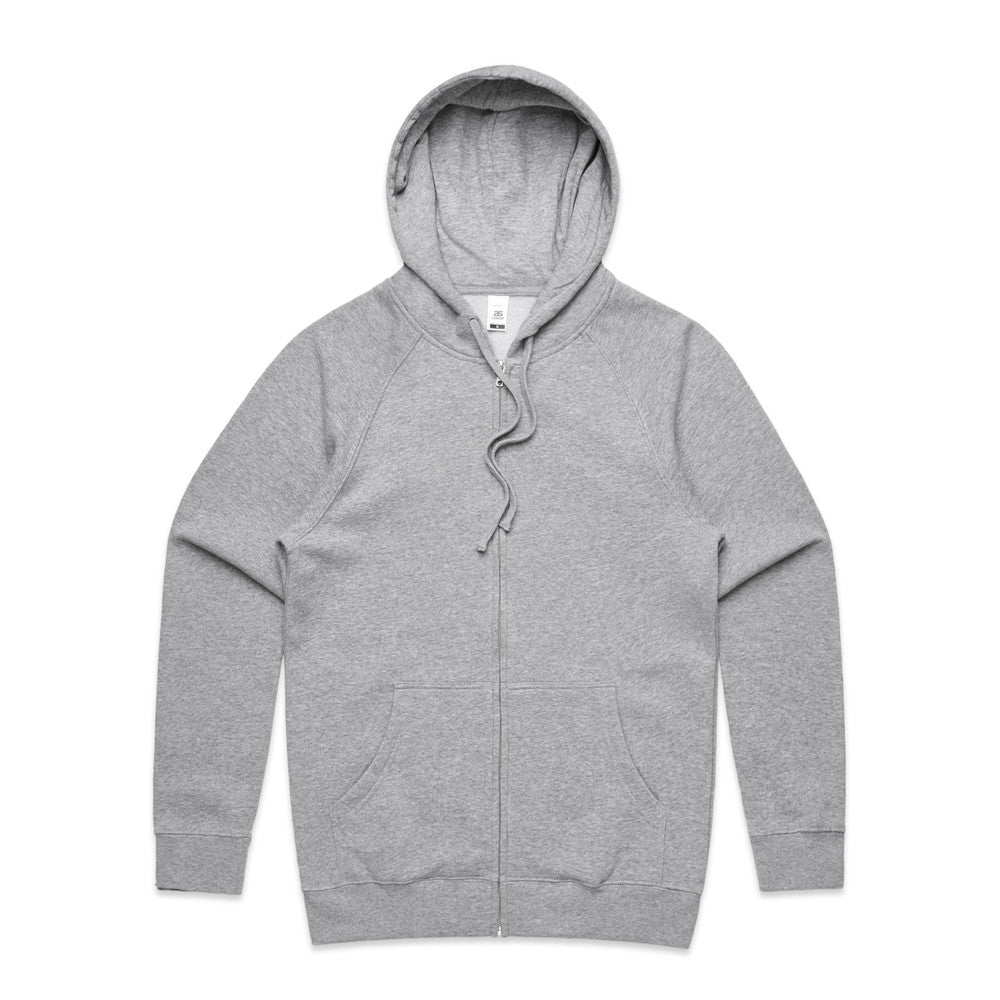 Zipper Hooded Jacket