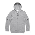 Zipper Hooded Jacket