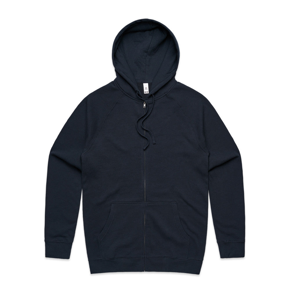 Zipper Hooded Jacket