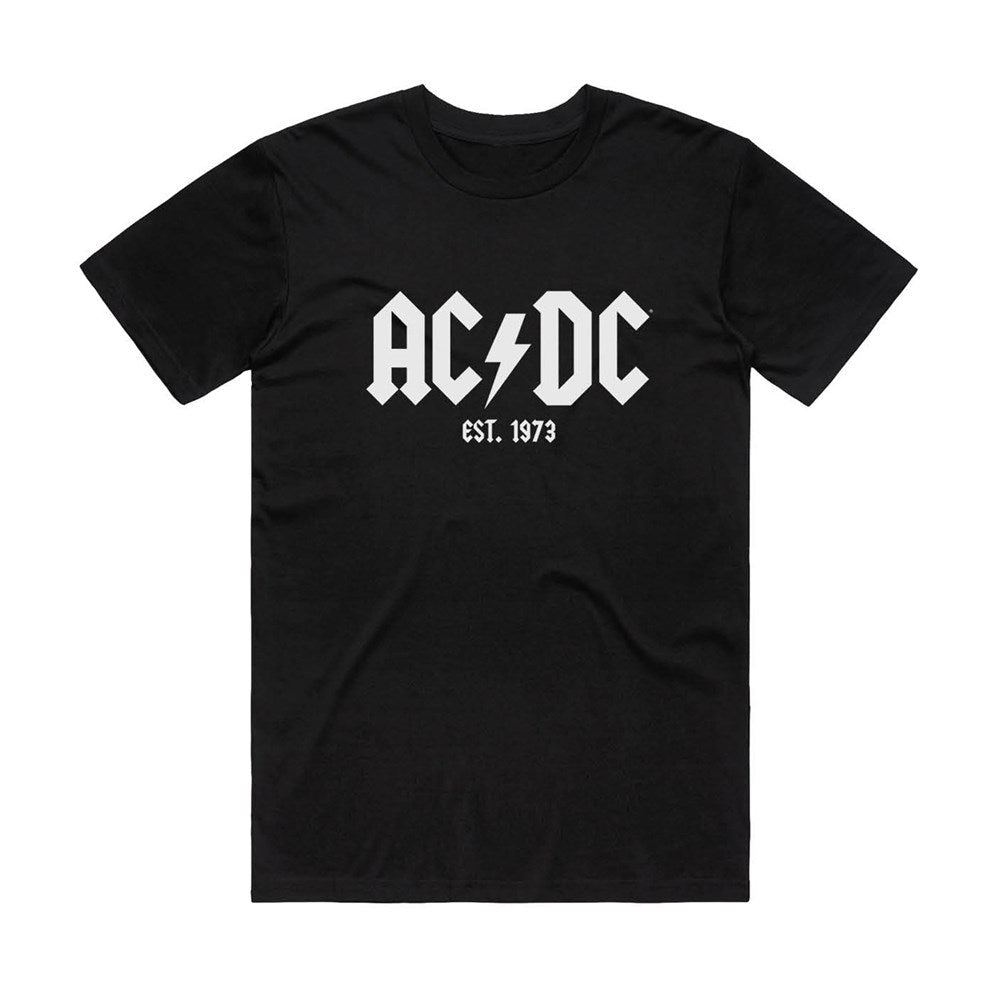 AC/DC - Est 1973 - T-shirt Black
