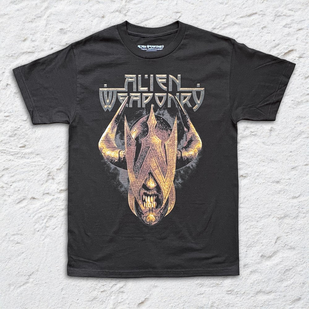 Alien Weaponry - TU Cover - Black T-shirt