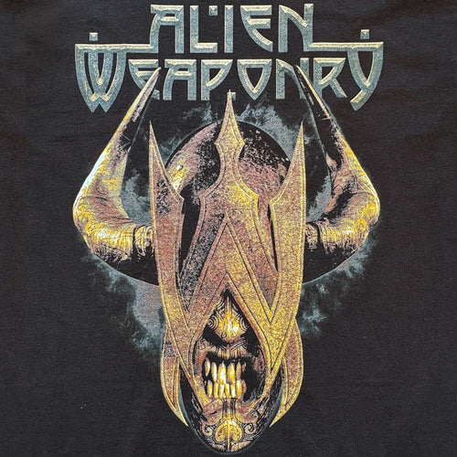 Alien Weaponry - TU Cover - Black T-shirt