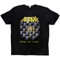Anthrax Unisex T-Shirt: Among The Kings (Black)