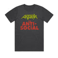 ANTHRAX - I'm Anti-Social - T-shirt Faded Black