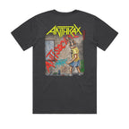 ANTHRAX - I'm Anti-Social - T-shirt Faded Black