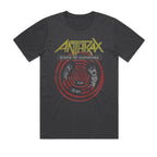 ANTHRAX - SOE on Tour - T-shirt Faded Black