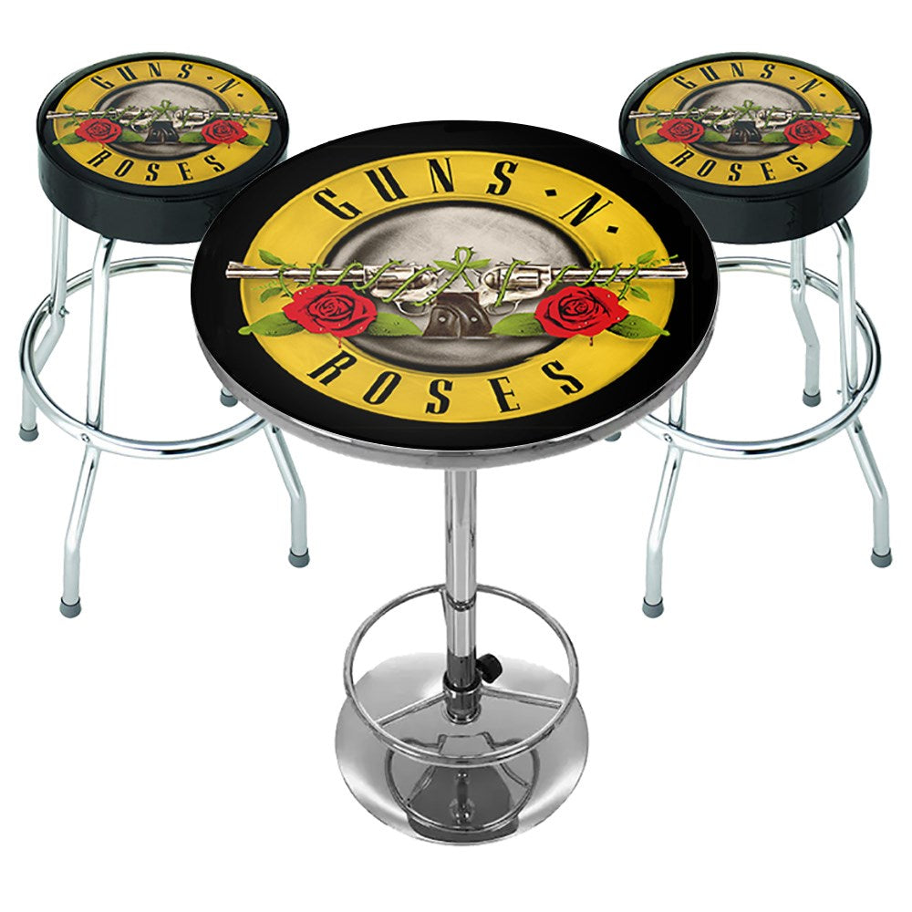 Guns N Roses - Roses Bar Set