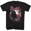 Breakfast Club-breakfast Club Character Circles-black Adult S/s Tshirt