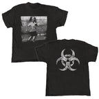 Biohazard - Gasmask - Vintage Wash T-shirt Black