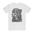 Blondie - Clem Burke - White T-shirt (Limited Tour Item)