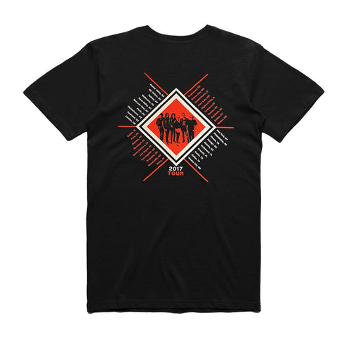 Blondie - Pollinator Tour T-shirt 2017 - Black (Limited Tour Item)