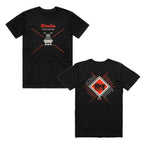 Blondie - Pollinator Tour T-shirt 2017 - Black (Limited Tour Item)