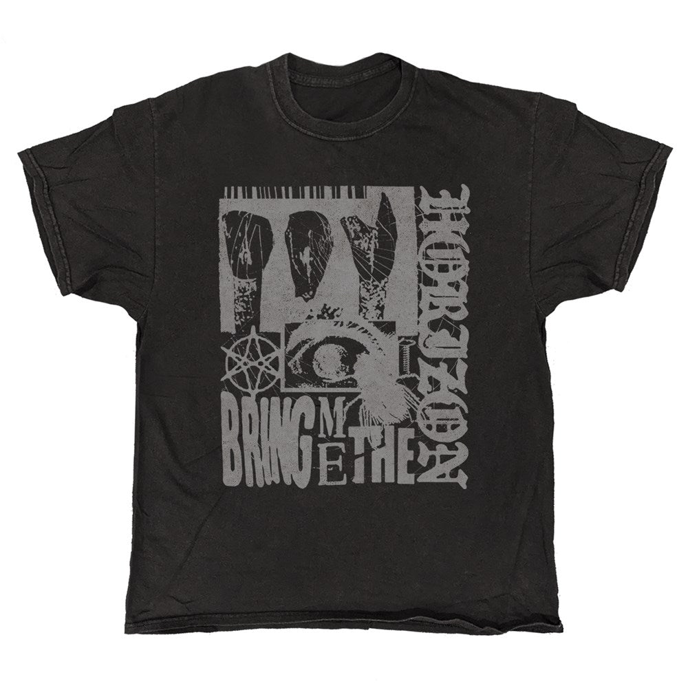 Bring Me The Horizon - Bug - T-shirt Vintage Black