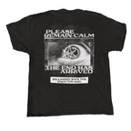 Bring Me The Horizon - Remain Calm - Vintage Wash T-shirt Black