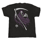 Bring Me The Horizon - Reaper Cartoon - Vintage Wash T-shirt Black