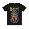 Bring Me The Horizon - Smoking Dinosaur - T-shirt Black