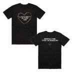 Bring Me The Horizon - Love Isn't in the Air Black T-shirt