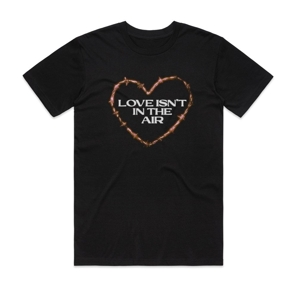 Bring Me The Horizon - Love Isn't in the Air Black T-shirt