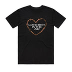 Bring Me The Horizon - Love Isn't in the Air Black T-shirt