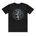 Bon Scott - Crest Logo Black T-shirt
