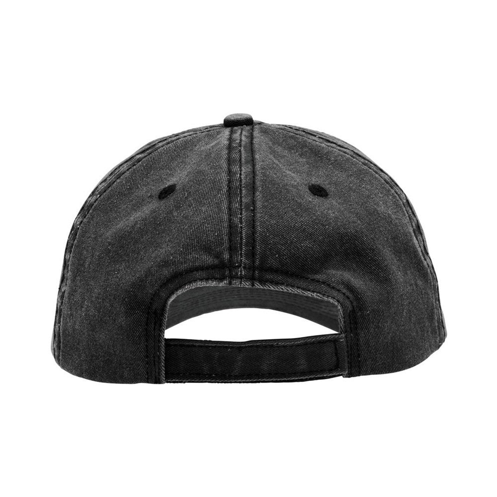 Bon Scott - 1946-1980 Black Washed Chino Cap