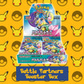 Pokemon Battle Partners Japanese Booster Box – Sealed and Ready to Ship!