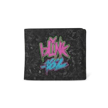 Blink-182 Logo - Premium Wallet