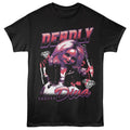 Chucky-chucky Deadly Dna-black Adult S/s Tshirt