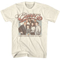 Cheers-cheers Group Photo-natural Adult S/s Tshirt