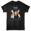 Charmed-charmed Smoke Sisters-black Adult S/s Tshirt