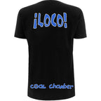 Coal Chamber Unisex T-Shirt: Loco (Black) (Back Print)