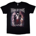 Cradle Of Filth Unisex T-Shirt: Cruelty & The Beast (Black)