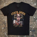 Crazy Town Unisex Premium Carbon T-Shirt: The Gift Of Game (Black)
