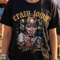 Crazy Town Unisex Premium Carbon T-Shirt: The Gift Of Game (Black)