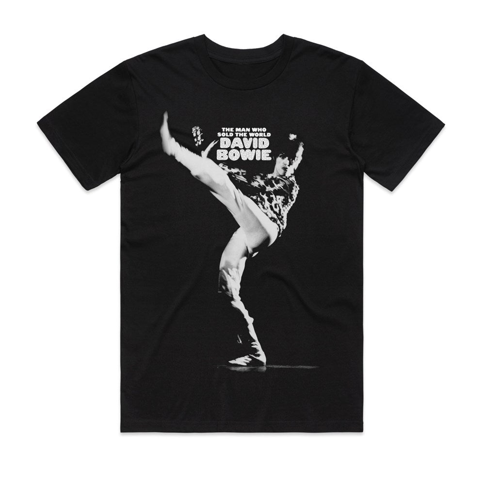 David Bowie - The Man T-shirt Black