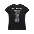 Dead Kennedys - Logo Tour Womens T-shirt 2014 - Black (Limited Tour Item)