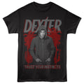 Dexter-dexter Instincts-black Adult S/s Tshirt