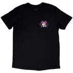 Electric Callboy Unisex T-Shirt: Spaceman Unicorn (Black) (Back Print)