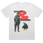 Eric B & Rakim - Don't Sweat - Heavy T-shirt White