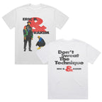 Eric B & Rakim - Don't Sweat - Heavy T-shirt White