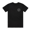 Fall Out Boy - Rose Badge Black T-shirt