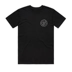 Fall Out Boy - Rose Badge Black T-shirt