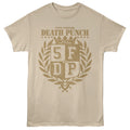 Five Finger Death Punch-ffdp Laurels- Sand Adult S/s Tshirt
