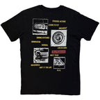 Foo Fighters Unisex T-Shirt: Nothing Left To Lose (Black) (Back Print)