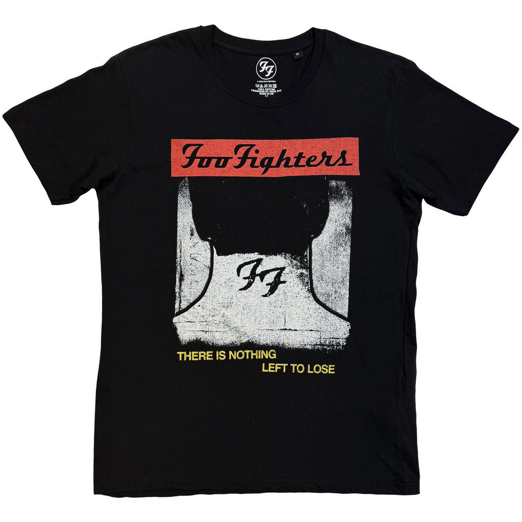 Foo Fighters Unisex T-Shirt: Nothing Left To Lose (Black) (Back Print)