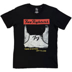 Foo Fighters Unisex T-Shirt: Nothing Left To Lose (Black) (Back Print)