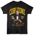 Godfather-godfather Honor Loyalty Vengeance-black Adult S/s Tshirt
